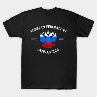 Russian Gymnastics -  Beauty and Grace T-Shirt